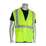 imagen de PIP High-Visibility Vest 302-0702-LY/S - Size Small - Lime Yellow - 20462