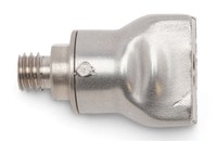 imagen de Weller D08 Hot Gas Nozzle - Dual Hot Gas Nozzle - Dual Tip - 0.394 x 0.591 in Tip Width - 10540