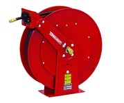 imagen de Reelcraft Industries Serie PW80000 Carrete de manguera - Spring Accionamiento - Acero - Rojo - PW81000 OHP