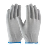 imagen de PIP CleanTeam 40-6410 Gray Large Nylon/Carbon General Purpose Gloves - Uncoated - 40-6410/L