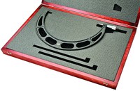 imagen de Starrett Carburo Micrómetro de exteriores - 436.1XRLZ-13