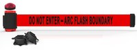 imagen de Banner Stakes Barrera magnética de pared con kit de luz MH7010L - Rojo - banner stakes mh7010l