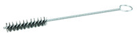 imagen de Weiler Steel Single Spiral Tube Brush - 9 in Length - 9/16 in Diameter - 0.005 in Bristle Diameter - 21233