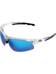 imagen de Global Glove Wahoo Lentes de seguridad lente Espejo azul - Medio marco - 810292-02545