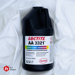imagen de Loctite 3321 Transparente Adhesivo acrílico, 1 L Botella | RSHughes.mx