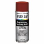 imagen de Krylon Work Day 44191 Red Acrylic Enamel Paint Primer - 16 oz Aerosol Can - 10 oz Net Weight - 04419