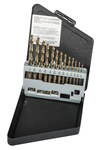 imagen de Precision Twist Drill C13R10CO Jobber Drill Set 5995685 - Right Hand Cut - Bronze Finish - 4 x D Flute