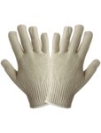 imagen de Global Glove Economy String Blanco Para mujeres Algodón/Poliéster Guantes de trabajo y uso general - 816679-01858
