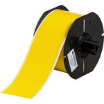 imagen de Brady B33C-2000-472YL Rollo de etiquetas para impresora - 2 pulg. x 85 pies - Poliimida - Amarillo - B-472