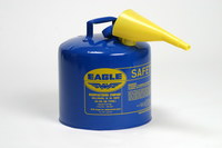 imagen de Eagle Lata de seguridad UI-50-FSB - Azul - 5 gal Capacidad - Acero galvanizado - 22182