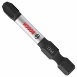 imagen de Bosch Impact Tough #3 Phillips Broca de potencia ITPH3201 - Acero De Aleación - 2 pulg. Longitud - 48325