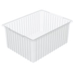 imagen de Akro-mils Akro-Grid Contenedor divisor 33220SCLAR - Transparente - Polímero de grado industrial