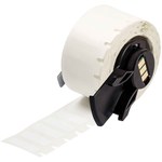 imagen de Brady WorkHorse M6-16-473 Etiquetas ESD para circuitos impresos - 1 pulg. x 0.375 pulg. - Poliéster - Blanco - B-473
