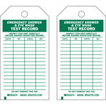imagen de Brady 86560 Verde sobre blanco Poliéster Etiqueta de inspección general - Ancho 3 pulg. - Altura 5 3/4 pulg. - B-851