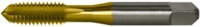 imagen de Greenfield Threading HTGP-TN 9/16-12 UNC H3 Straight Flute Hand Tap 306630 - 4 Flute - TiN - 3.5938 in Overall Length - High-Speed Steel