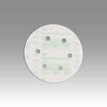 imagen de 3M Hookit Recubierto Óxido de aluminio Verde Disco de velcro - Óxido de aluminio - 6 pulg. - 30 µ - Extrafino - 54554