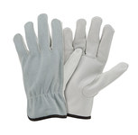 imagen de West Chester 983K Gray Small Grain, Split Cowhide Leather Driver's Gloves - Keystone Thumb - 8.75 in Length - 983K/S