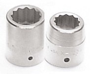 imagen de Williams JHWX-1256 12 Point Shallow Socket - 1 in Drive - Shallow Length - 3 in Length - 90526