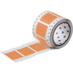imagen de Brady Permasleeve PS-1000-2-OR-S-2 Funda de impresora troquelada - Naranja - B-342