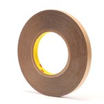 imagen de 3M 9485PC Clear Transfer Tape - 1/2 in Width x 60 yd Length - 5 mil Thick - Polycoated Kraft Paper Liner - 63476