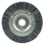 imagen de Weiler Burr-Rx 31102 Wheel Brush - 3 in Dia - Crimped Round Nylon Bristle