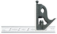 imagen de Starrett Hierro fundido Plaza combinada - longitud de 6 pulg. - 11H-6-16R