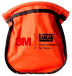 imagen de DBI-SALA Fall Protection for Tools Bolsa de piezas pequeñas 1500121 - Lienzo de pato - Naranja - 93229