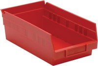 imagen de Quantum Storage Rojo Polipropileno Compartimiento del estante - 02809