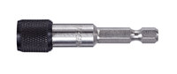 imagen de Vega Tools 1/4 pulg. Magnético De Liberación Rápida Portabrocas 160MH1QD - Acero inoxidable - 2 3/8 pulg. Longitud - Acero inoxidable acabado - 00355