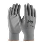 imagen de PIP G-Tek GP 33-G125 Gray Large Nylon General Purpose Gloves - EN 388 1 Cut Resistance - Polyurethane Palm & Fingers Coating - 9.3 in Length - 33-G125/L