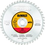imagen de DEWALT Metal Cutting Carburo de titanio Hoja de sierra circular - diámetro de 6 1/2 pulg. - DWA7762
