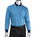 imagen de PIP Uniform Technology BP801LC-RB-L Camisa Polo ESD - Grande - Azul real - 45878