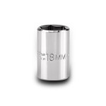 imagen de Proto J5418MH 6 Puntos 18 mm Toma - accionamiento 1/2 pulg. - 18221