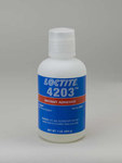 imagen de Loctite Pritex 4203 Adhesivo de cianoacrilato Transparente Líquido 1 lb Botella - 28027