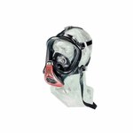 imagen de MSA Ultra Allergen Reduction Mascarilla completa 10037648 - tamaño Mediano - Caucho Hycar/Kevlar resistente al calor - 5 puntos suspensión - 01340