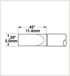 imagen de Metcal Smartheat STTC-865 Cartucho de soldadura - Cincel - 865