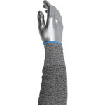 imagen de PIP Kut Gard Manga de brazo resistente a cortes 20-S13ATA/PE5 20-S13ATA/PE5-18 - tamaño 18 pulg. - ANSI A5 - Gris - 35397