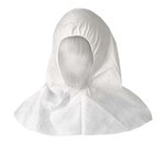 imagen de Kimberly-Clark Kleenguard A30 White Universal SMS Cleanroom Hood - Full Face Opening - 036000-35439