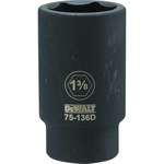 imagen de DEWALT DWMT75136OSP 1 3/8 pulg. Cubo de Impacto Profundo - Acero - accionamiento 3/4 pulg. 6 Puntos - 51369