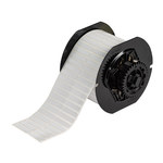imagen de Brady B33-13-797 Etiqueta de circuito impreso troquelada - 1.25 pulg. x 0.25 pulg. - Poliimida - Blanco - B-797