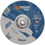 imagen de Weiler Tiger Inox Cut & Grind Wheel 58118 - 9 in - INOX - 30 - T