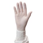 imagen de Ansell Kimtech G3 EvT Prime Blanco Grande Nitrilo Guantes para quirófano desechables - acabado Liso - 036000-62008