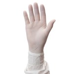 imagen de Kimberly-Clark Kimtech G3 EvT Prime White X-Small Powder Free Disposable Cleanroom Gloves - ISO Class 3 Rating - Smooth Finish - 62005