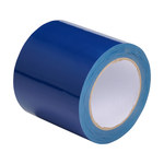 imagen de Brady Azul Cinta para marcado de piso - 4 pulg. Anchura x 108 pies Longitud - 0.0055 pulg. Espesor - 67239