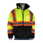 imagen de PIP Work Jacket 333-1745X 333-1745X-LY/3X - Size 3XL - Hi-Vis Lime Yellow/Black - 23205