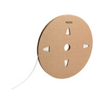 imagen de Brady PermaSleeve HX-C-125-WT-K Tubo termocontraíble - 360 pies - Poliolefina - Blanco
