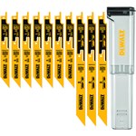 imagen de DEWALT BREAKAWAY Juego de hojas de sierra de sable - DWABK410SETCS