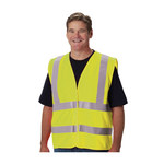 imagen de PIP High-Visibility Vest 305-WCENGFRLY 305-WCENGFRLY-4X/5X - Size 4XL/5XL - Lime Yellow - 74271