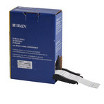 imagen de Brady PermaSleeve BM-500-175-312 Etiquetas termorretráctiles para cables y alambres - 1.75 pulg. x 0.851 pulg. - Blanco - B-312