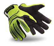 imagen de HexArmor Chrome Series 4033 Amarillo/negro 9 SuperFabric/Cuero sintético Sintético SuperFabric/Cuero sintético Corte y Cosido Guantes de mecánico - 4033 sz 9